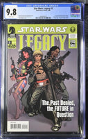 Star Wars: Legacy #2 CGC 9.8 1st Appearance Of Darth Talon