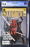 Star Wars: Legacy #1 CGC 9.6 1st Appearance Of Cade Skywalker