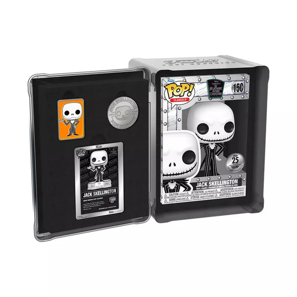 Funko Classics Jack Skellington Funko 25th Anniversary Limited Edition 25000 PCS