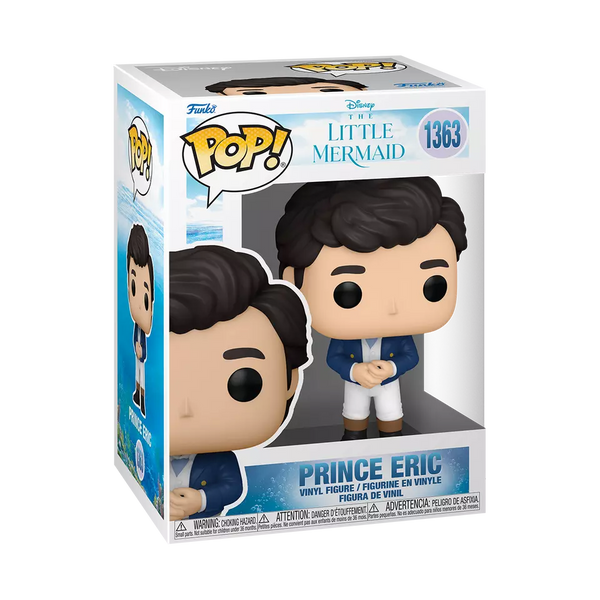 FUNKO POP! DISNEY: The Little Mermaid (Live Action) - Prince Eric