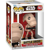 Star Wars: Ep. I Battle Droid Funko Pop! Vinyl Figure #703