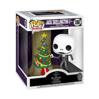 Jack Skellington with Christmas Door Funko Pop #1360