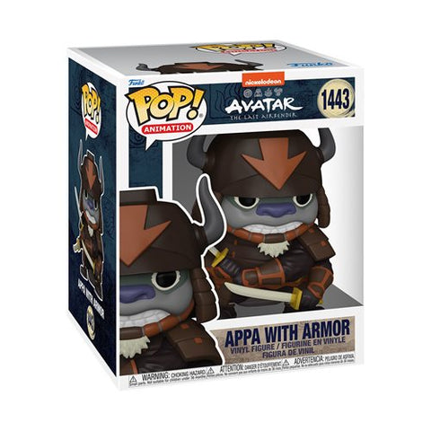 POP Avatar: The Last Airbender Appa with Armor Super #1443