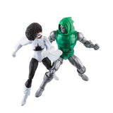 Avengers 60th Anniversary Marvel Legends Captain Marvel vs. Doctor Doom