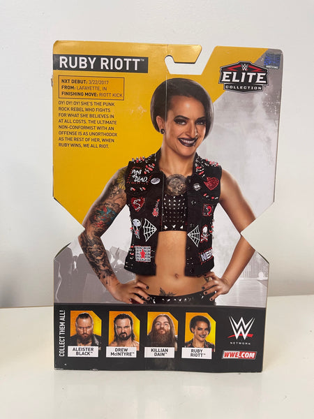 WWE Elite Collection NXT Take Over Ruby Riott