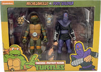 Teenage Mutant Ninja Turtles Michelangelo VS. Foot Soldier