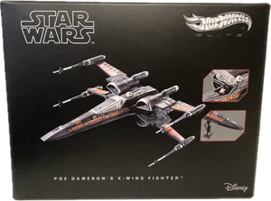 Hot Wheels Star Wars Poe Dameron's X-Wing Fighter DHG08