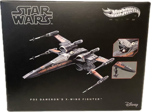 Hot Wheels Star Wars Poe Dameron's X-Wing Fighter DHG08