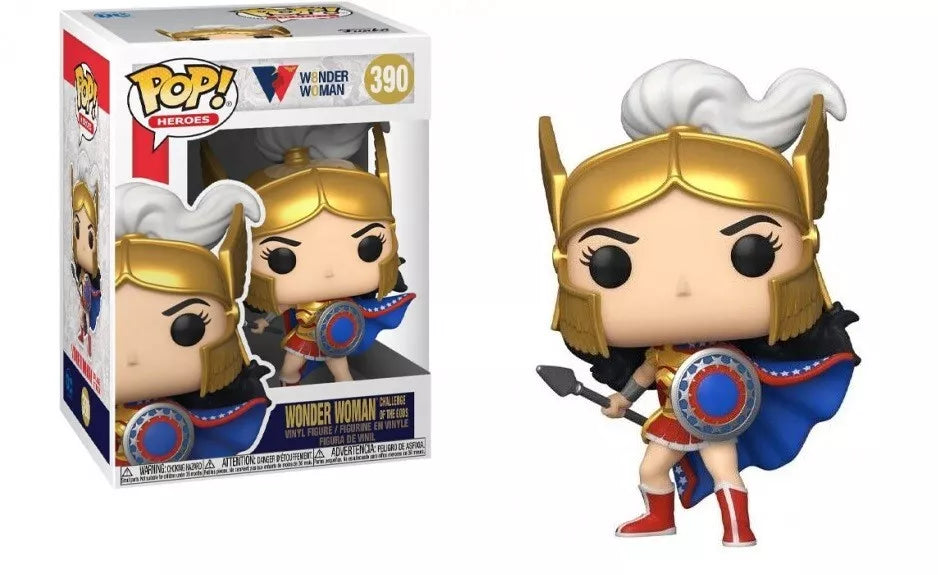 Funko Pop! Heroes 390 - Wonder Woman Challenge Of The Gods – Big Ben's 