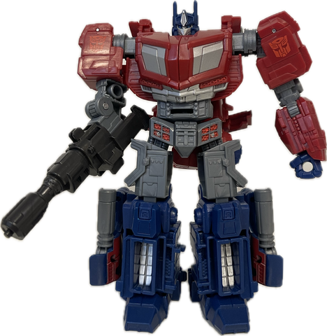 Transformers Studio Series Gamer Edition WFC Optimus Prime