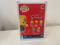 Pop 7BAP Signature Series The Simpsons Bartigula 1199 Signed By Nancy Cartwright with JSA Certification