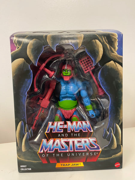 Matty Collector Masters Of The Universe Trap Jaw