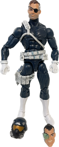 Marvel Legends Giant Man Wave Nick Fury