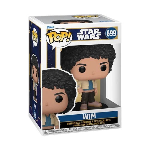 Star Wars: Skeleton Crew Wim Funko Pop! Vinyl Figure #699