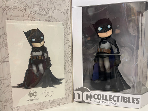 DC Artists Alley: Batman By Chris Uminga Statue