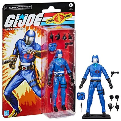 GI Joe Classified Series Retro Cobra Commander Action Figure