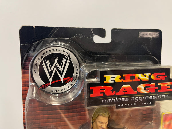 WWE Ring Range Ruthless Aggression Chris Jericho Signed