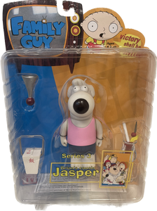 Family Guy Series 3 Brian's Cousin Jasper