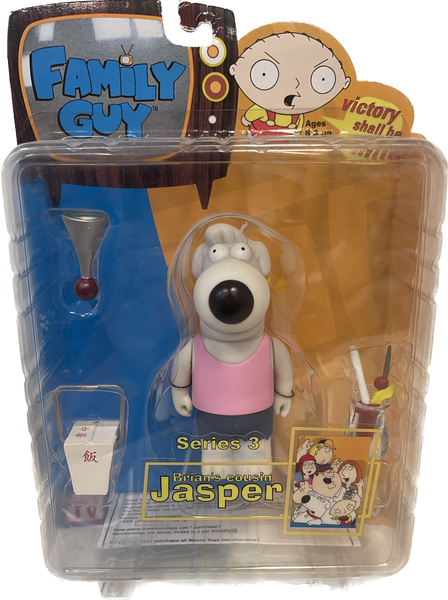 Family Guy Series 3 Brian's Cousin Jasper