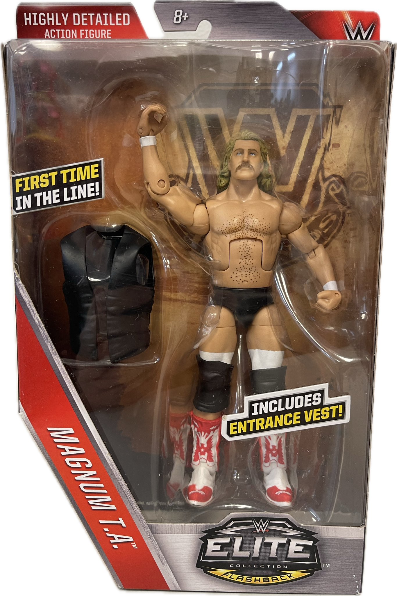 WWE Elite Collection Flashback Series Magnum T.A.