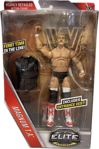 WWE Elite Collection Flashback Series Magnum T.A.