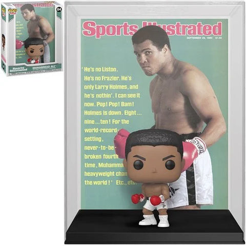 Sports Illustrated Boxing Muhammad Ali Pop! Cover Figure