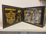 ThreeZero Transformers Bumblebee DLX Collectible Figure