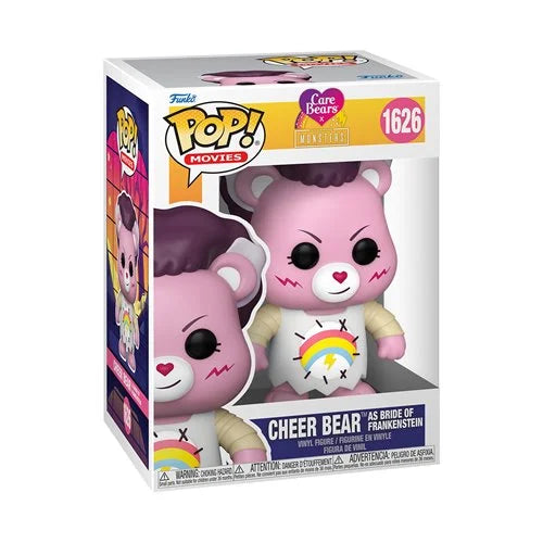 Care Bears x UM Cheer Bear Bride of Frankenstein Pop! Vinyl #1626