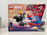 Lego Marvel Spider-Man Race Car & Venom Green Goblin 76279 227 pcs
