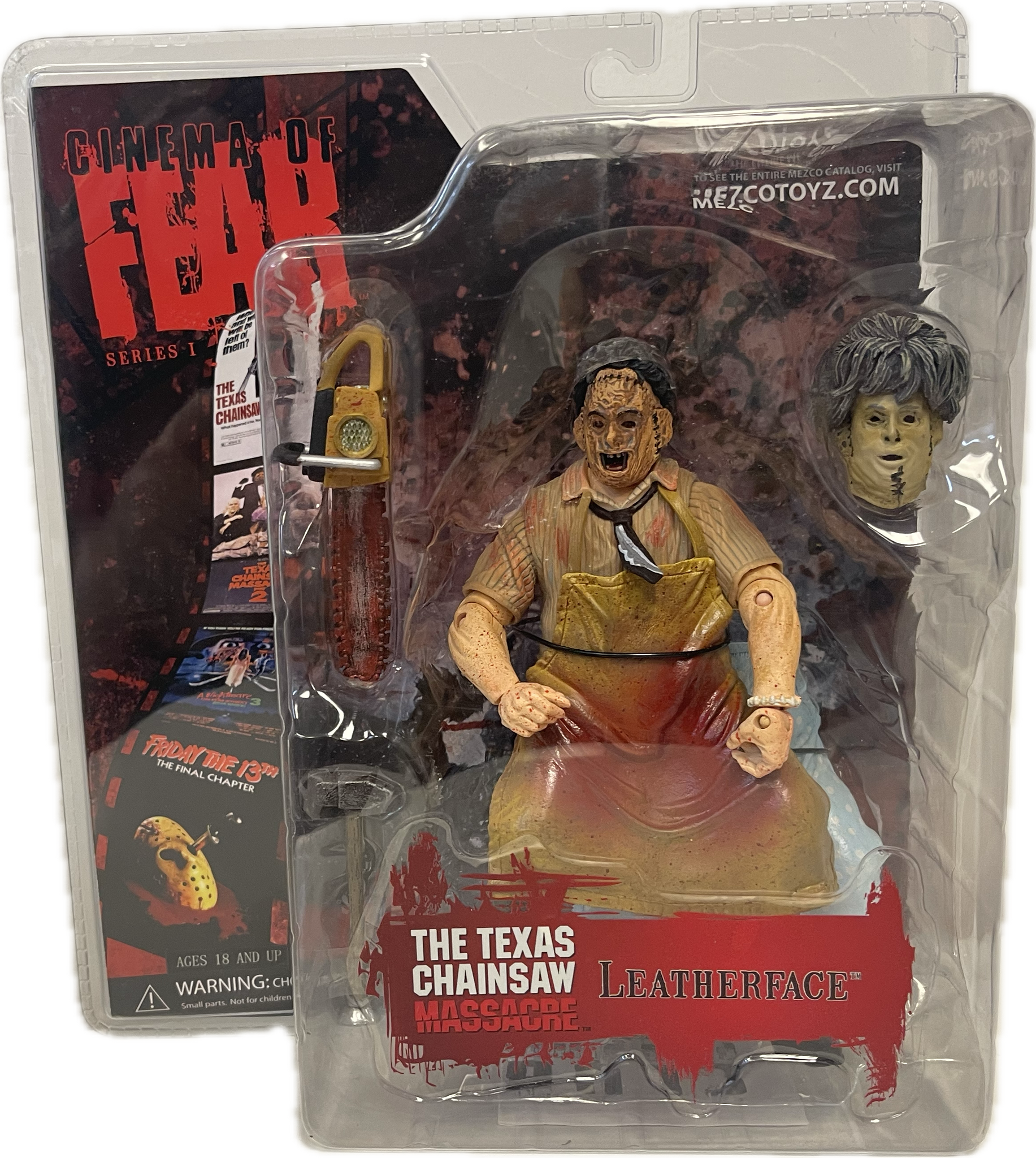 Mezco Cinema Of Fear The Texas Chainsaw Massacre Leatherface