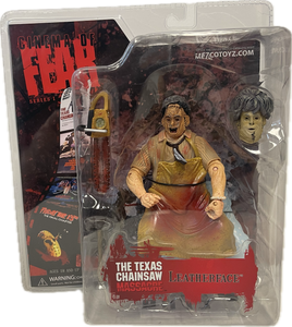 Mezco Cinema Of Fear The Texas Chainsaw Massacre Leatherface