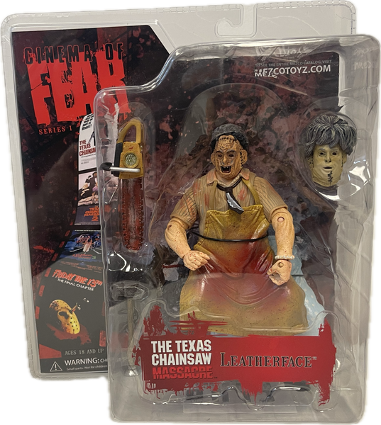 Mezco Cinema Of Fear The Texas Chainsaw Massacre Leatherface