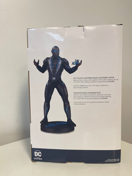 DCTV Black Lightning Statue