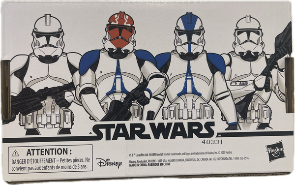 Star Wars Vintage Collection Phase II Clone Trooper Figure Set