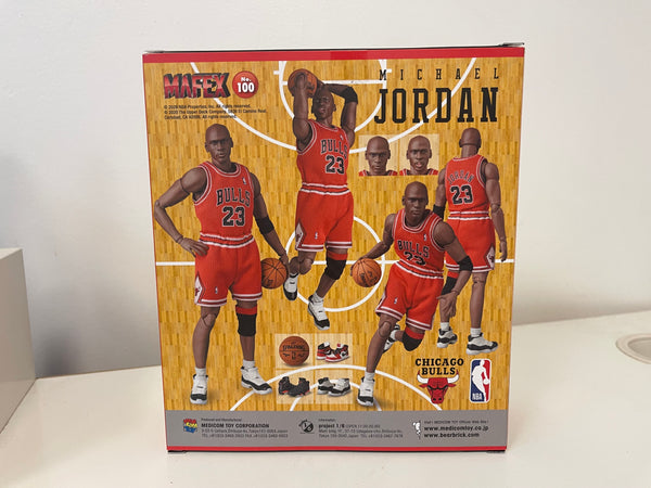 Mafex Michael Jordan (Chicago Bulls) N0. 100