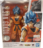 S.H.Figuarts Dragonball Super Saiyan God Son Gokou