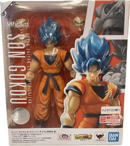 Dragon Ball Super - S.H. Figuarts SUPER SAIYAN GOD SON GOKU