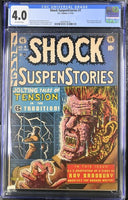 Shock SuspenStories #7 CGC 4.0