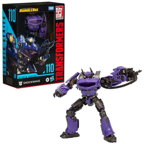 Transformers Studio Series Voyager Shockwave (Bumblebee):