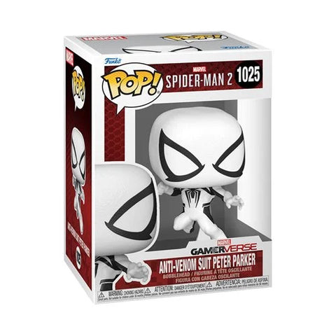 Spider-Man 2 Video Game Anti-Venom Peter Pop! Vinyl Figure