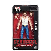 Deadpool Legacy Collection Marvel Legends Wolverine Figure