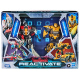 Transformers: Reactivate Video Game-Inspired Bumblebee and Starscream 2-Pack