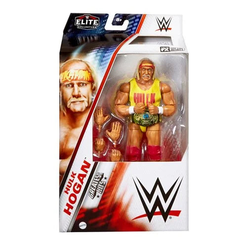 WWE Elite Greatest Hits 2024 Wave 2 Action Figure Hulk Hogan