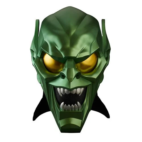 Spider-Man: No Way Home Marvel Legends Green Goblin Helmet