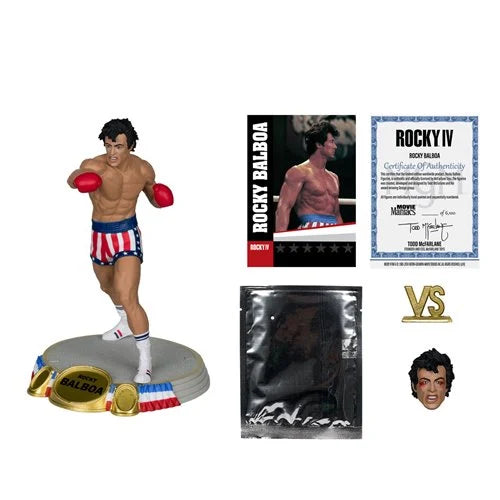 Movie Maniacs Rocky Wave 3 Rocky Balboa 6-Inch Posed Figure