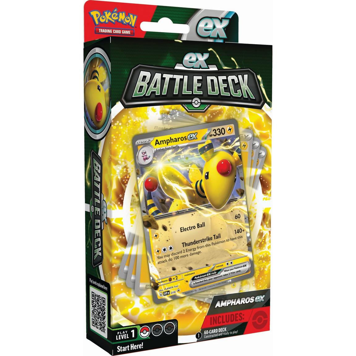 Ampharos ex Battle Deck & Lucario ex Battle Deck YOU SELECT!