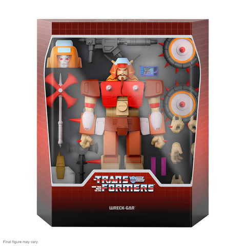 Transformers Ultimates W3 Wreck-Gar Action Figure