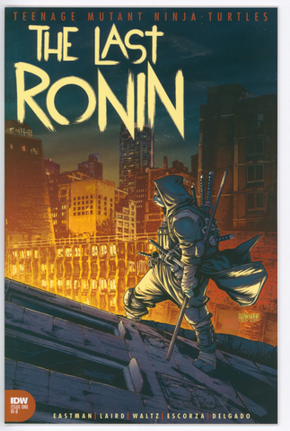 Teenage Mutant Ninja Turtles Last Ronin #1 Retailer Incentive Edition B 1:25 Variant