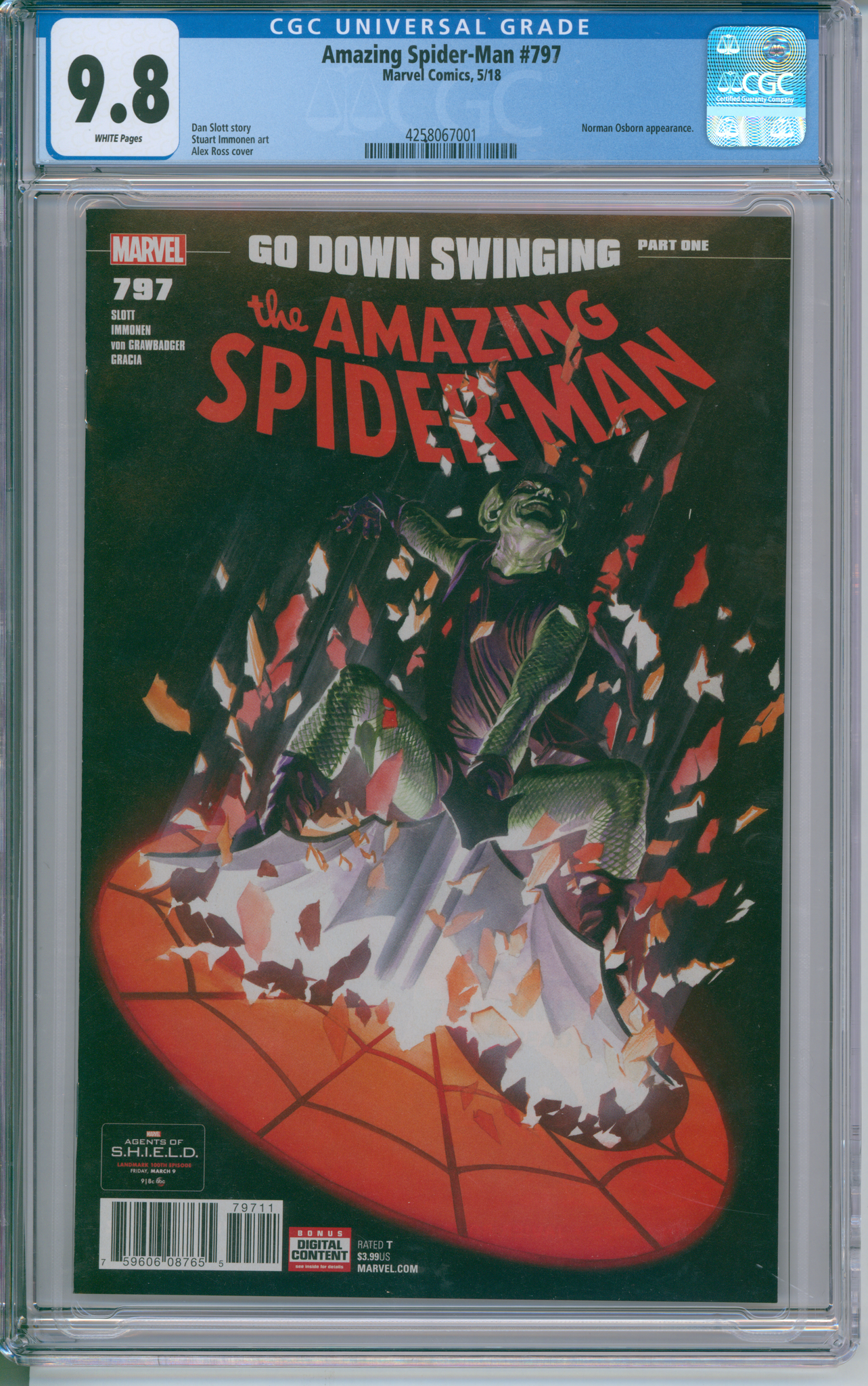 Amazing Spider-Man #797 CGC 9.8