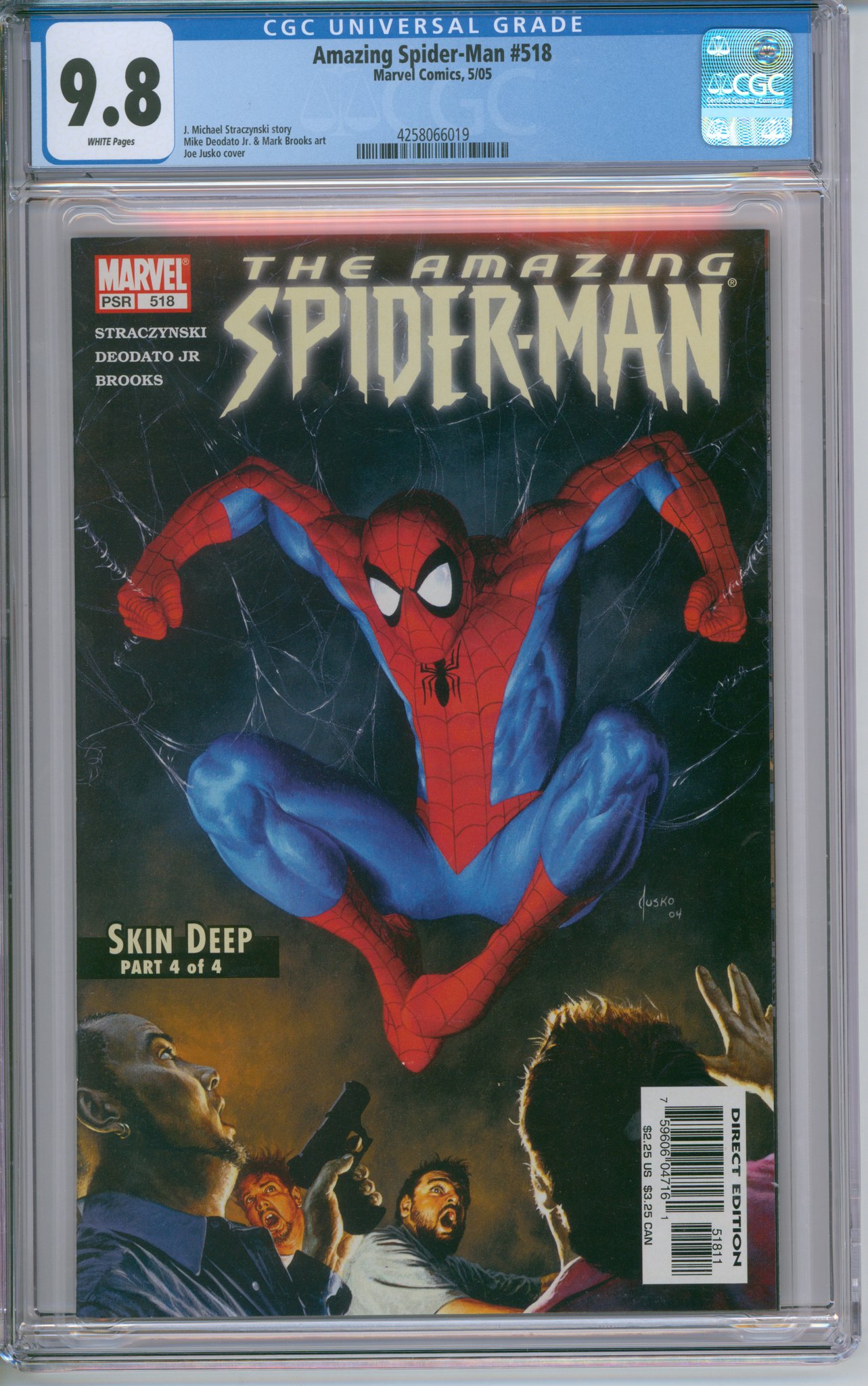 Amazing Spider-Man #518 CGC 9.8